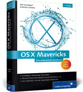 Couverture du produit · OS X Mavericks: Das umfassende Handbuch (Galileo Computing)
