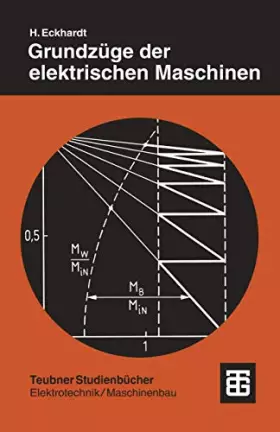 Couverture du produit · Grundzüge der Elektrischen Maschinen (Teubner Studienbücher Technik) (German Edition): Mit 30 Beisp.