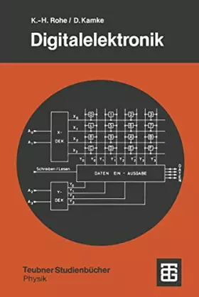 Couverture du produit · Digitalelektronik: Eine Einführung für Physiker (Teubner Studienbücher Physik) (German Edition)