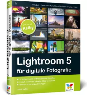 Couverture du produit · Lightroom 5 für digitale Fotografie