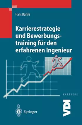 Couverture du produit · Karrierestrategie und Bewerbungstraining für den Erfahrenen Ingenieur (VDI-Buch)