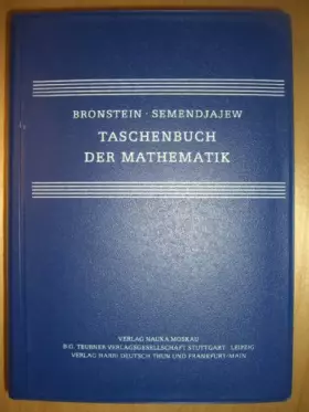 Couverture du produit · Taschenbuch der Mathematik.