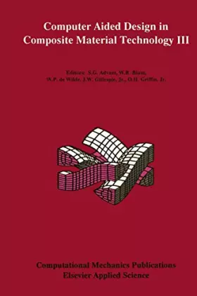Couverture du produit · Computer Aided Design in Composite Material Technology III