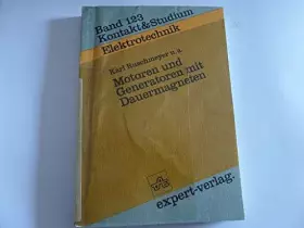 Couverture du produit · Motoren und Generatoren mit Dauermagneten (Kontakt & Studium)
