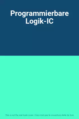 Couverture du produit · Programmierbare Logik-IC