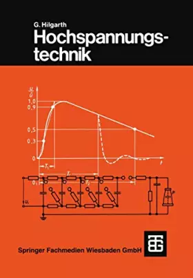 Couverture du produit · Hochspannungstechnik: DE (Leitfaden der Elektrotechnik)
