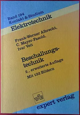 Couverture du produit · Beschallungstechnik (Kontakt & Studium)