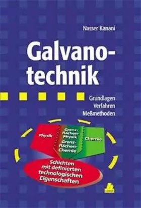 Couverture du produit · Galvanotechnik: Grundlagen, Verfahren, Praxis