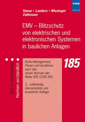 Couverture du produit · EMV - Blitzschutz von elektrischen und elektronischen Systemen in baulichen Anlagen
