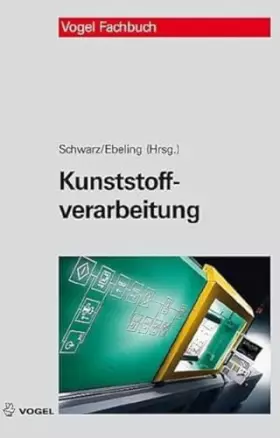 Couverture du produit · Kunststoffverarbeitung