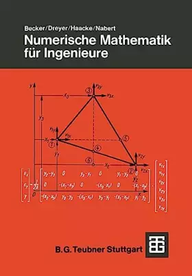 Couverture du produit · Numerische Mathematik für Ingenieure (German Edition): Mit 108 Beisp. u. 52 Aufg.