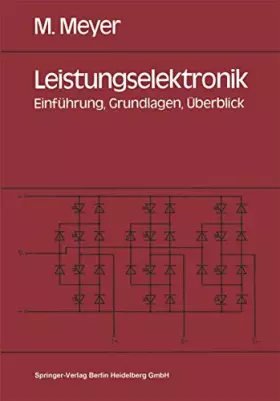 Couverture du produit · Leistungselektronik: Einführung, Grundlagen, Überblick (German Edition)