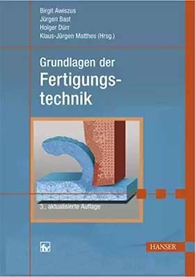 Couverture du produit · Grundlagen der Fertigungstechnik