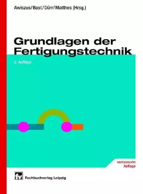 Couverture du produit · Grundlagen der Fertigungstechnik