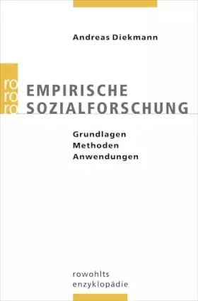 Couverture du produit · Empirische Sozialforschung: Grundlagen, Methoden, Anwendungen