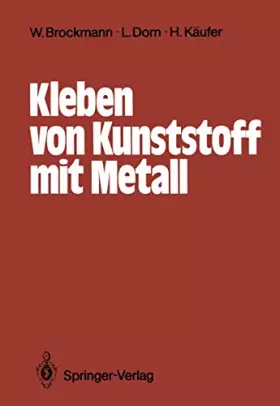 Couverture du produit · Kleben von Kunststoff mit Metall