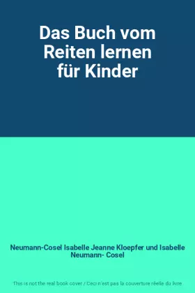 Couverture du produit · Das Buch vom Reiten lernen für Kinder