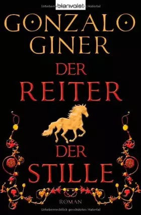 Couverture du produit · Der Reiter der Stille