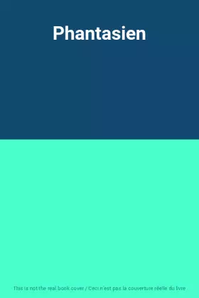 Couverture du produit · Phantasien