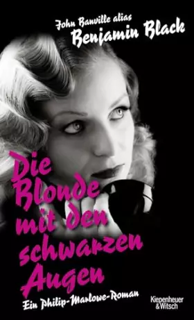 Couverture du produit · Die Blonde mit den schwarzen Augen: Roman