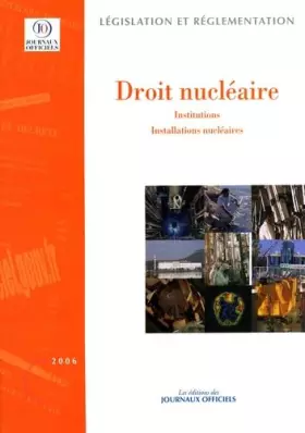Couverture du produit · Droit nucléaire t1+t2+t3+t4+t5 n 1791 2006 5v