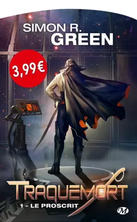 Couverture du produit · Traquemort, T1 : Le Proscrit