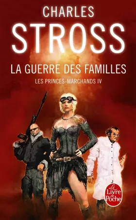 Couverture du produit · La Guerre des familles (Les Princes-marchands, Tome 4)