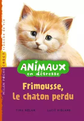 Couverture du produit · Frimousse, le chaton perdu