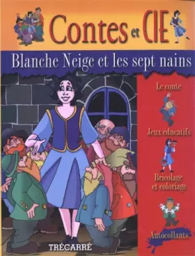 Couverture du produit · BLANCHE-NEIGE & 7 NAINS AVEC AUTOCOLLANT