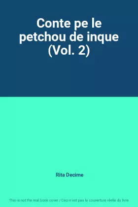 Couverture du produit · Conte pe le petchou de inque (Vol. 2)