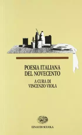 Couverture du produit · Poesia italiana del Novecento