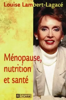 Couverture du produit · Ménopause, nutrition et santé