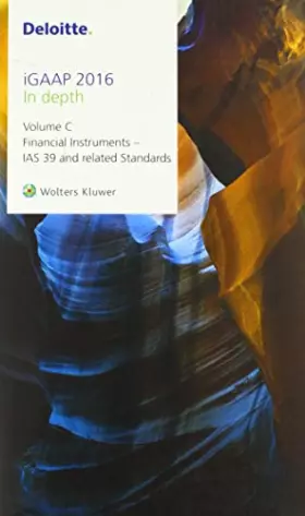 Couverture du produit · iGAAP 2016 - Financial Instruments IAS39