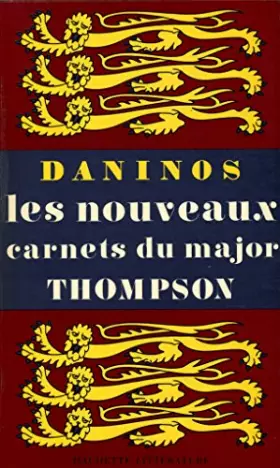 Couverture du produit · Les nouveaux carnets du major Marmaduke Thompson / Daninos, / Réf: 31818