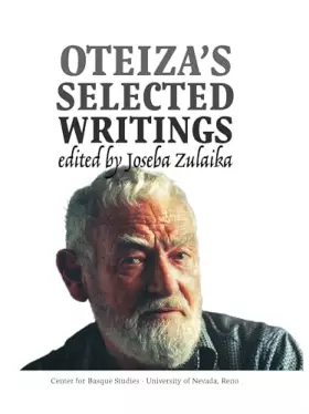 Couverture du produit · Oteiza's Selected Writings (Occasional Papers Series)