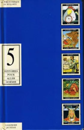 Couverture du produit · 5 histoires pour aller dormir