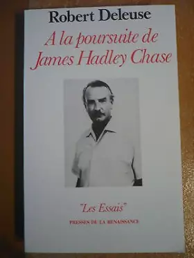 Couverture du produit · A la poursuite de James Hadley Chase