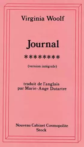 Couverture du produit · Journal. Tome 8