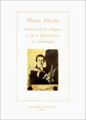 Couverture du produit · Sur l'histoire de la religion et de la philosophie en Allemagne