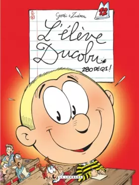 Couverture du produit · L'Elève Ducobu  - tome 12 - 280 de QI