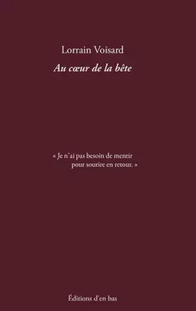 Couverture du produit · Au coeur de la bête