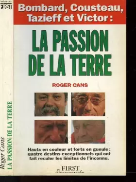 Couverture du produit · La Passion de la Terre