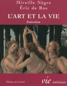 Couverture du produit · L'art et la vie