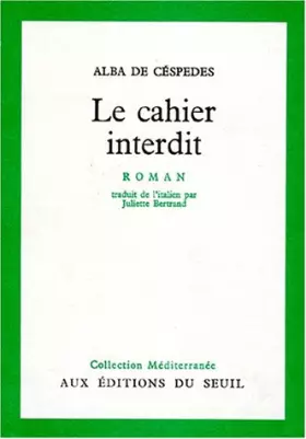 Couverture du produit · LE CAHIER INTERDIT