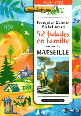 Couverture du produit · 52 Balades Autour De Marseille