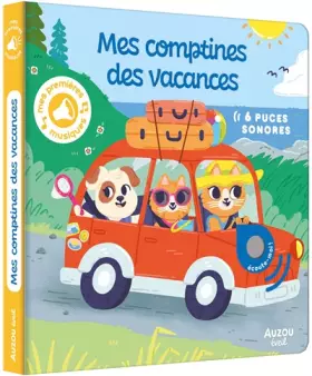 Couverture du produit · MES PREMIERS SONORES - MES COMPTINES DES VACANCES