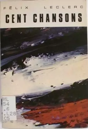 Couverture du produit · Cent chansons