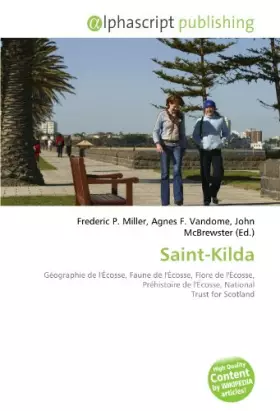 Couverture du produit · Saint-Kilda: Géographie de l'Écosse, Faune de l'Écosse, Flore de l'Écosse, Préhistoire de l'Écosse, National Trust for Scotland