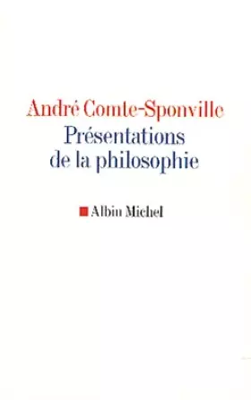 Couverture du produit · Présentations de la philosophie
