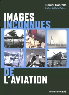 Couverture du produit · Images inconnues de l'aviation